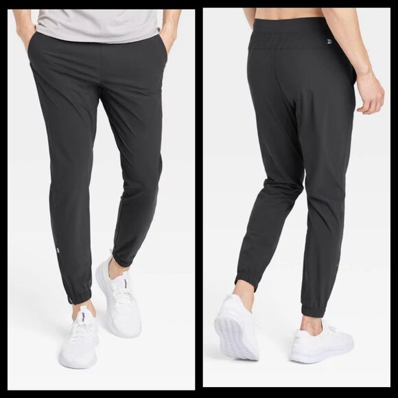 2 PAIRS ALL IN MOTION MENS ATHLETIC PANTS - Picture 1 of 3